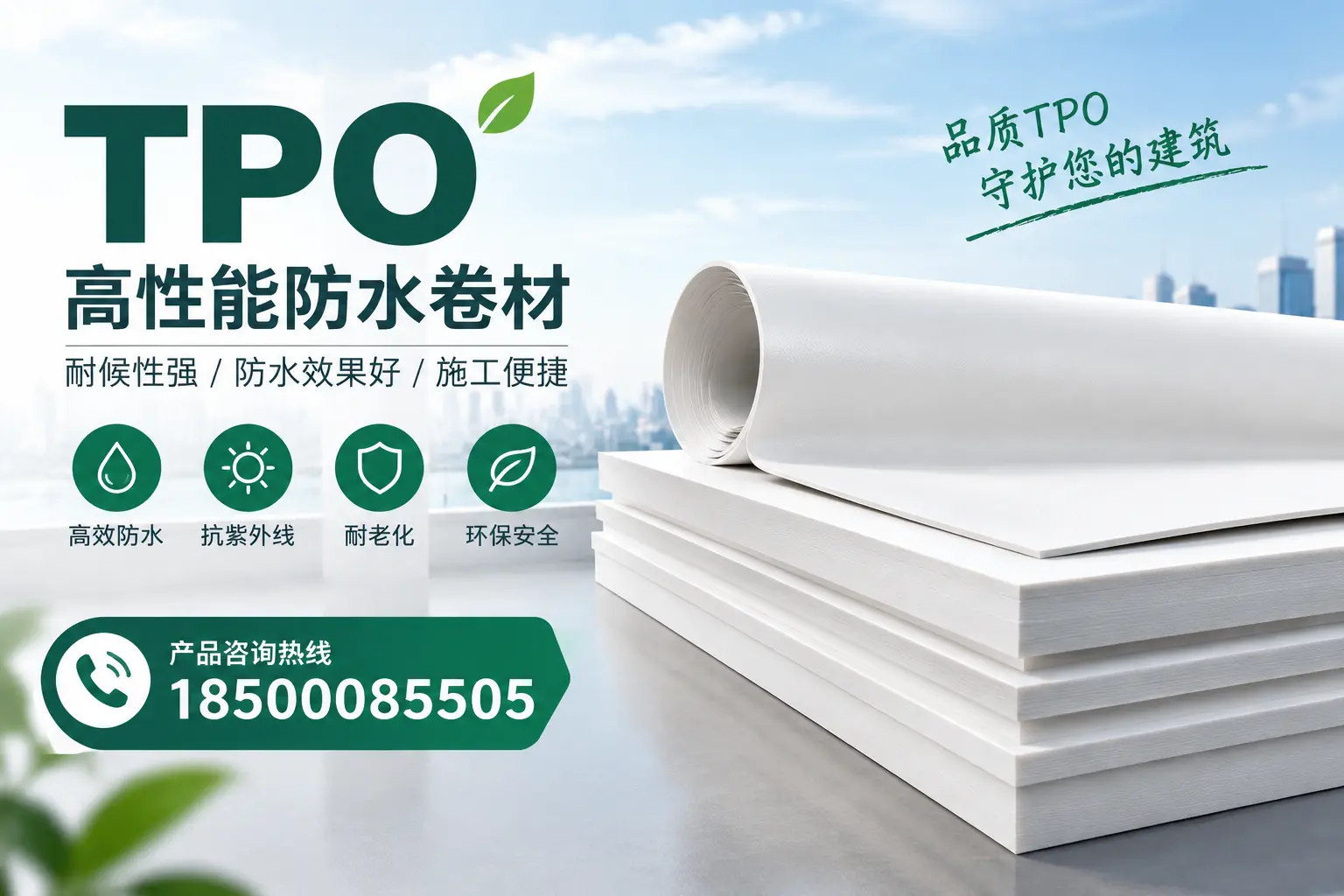 选择tpo材料时的注意事项,避免四平企业常见误区